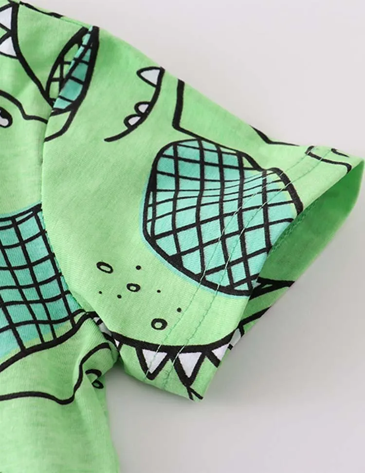 Alligator Printed Set - Image 3