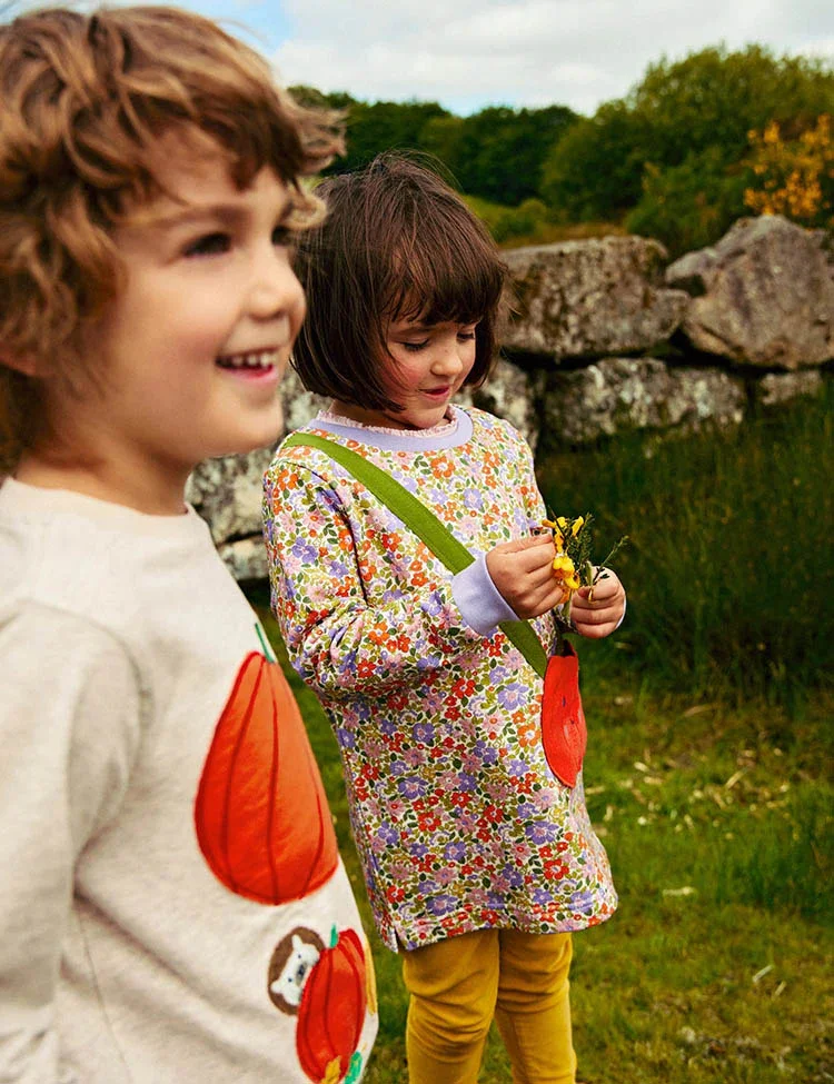 Appliqué Bag Tunic - Image 4