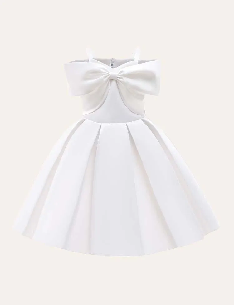 Bow Suspenders Party Dress - Image 4