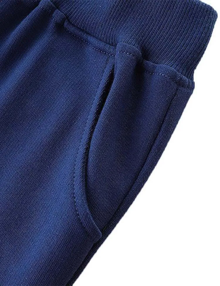 Dinosaur Appliqué Sports Pants - Image 3