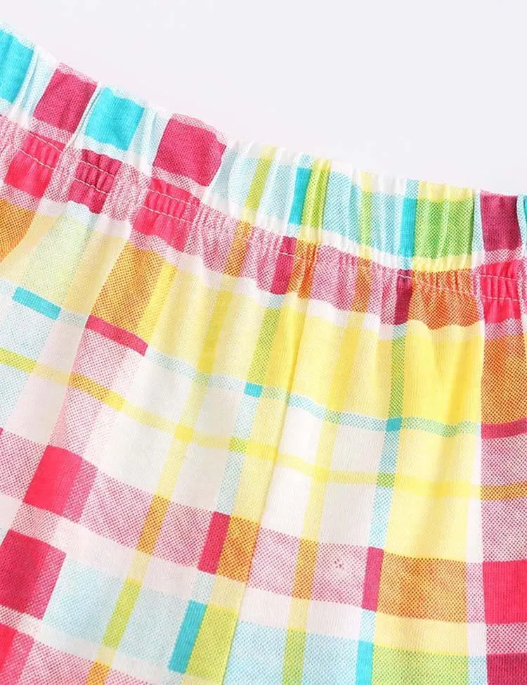 Butterfly Embroidery Sleeveless Set - Image 4