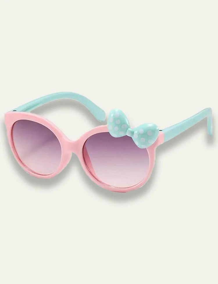 Candy Bow Sunglasses - Image 3