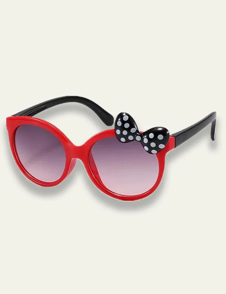 Candy Bow Sunglasses - Image 4