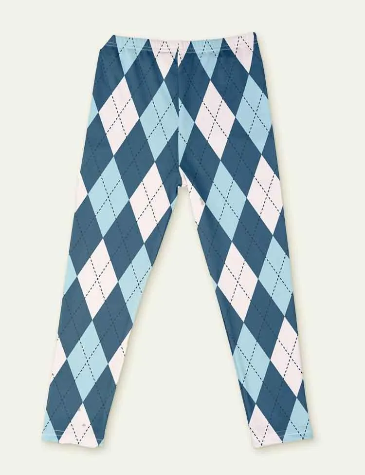 Cartoon Printed Leggings - Image 17