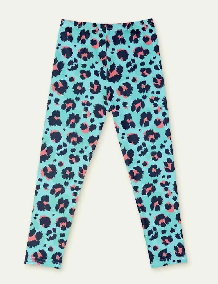 Cartoon Printed Leggings - Image 32