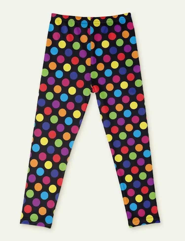 Cartoon Printed Leggings - Image 4