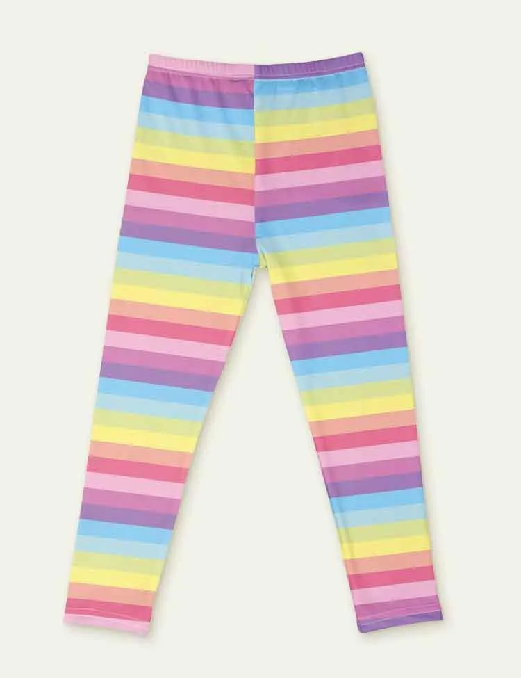 Cartoon Printed Leggings - Image 40