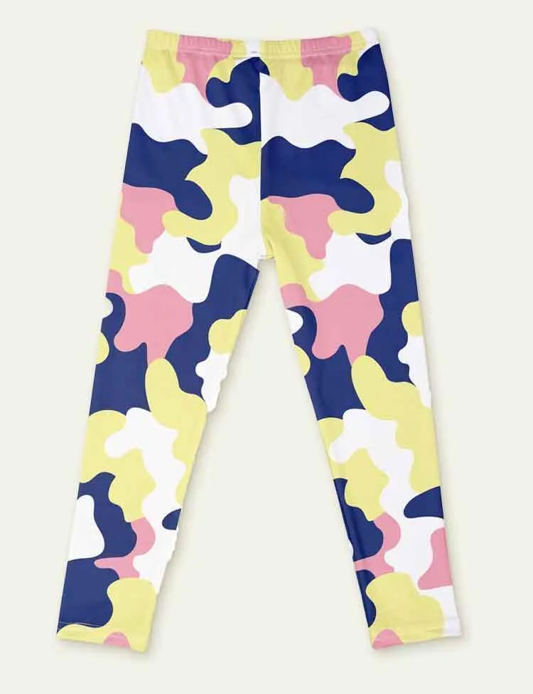 Cartoon Printed Leggings - Image 6