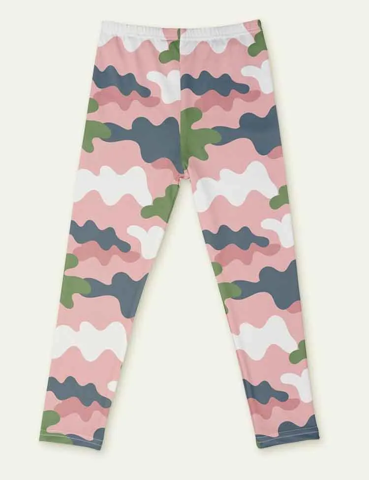 Cartoon Printed Leggings - Image 8