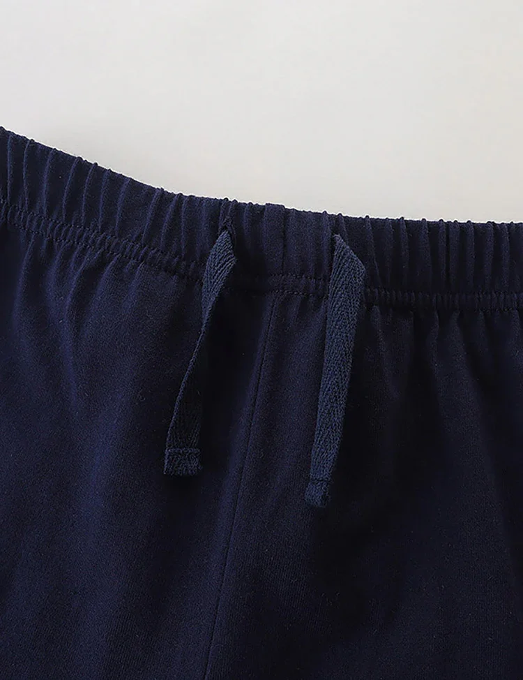 Cartoon Printing Short Sleeve T-Shirt and Shorts Set - Image 7