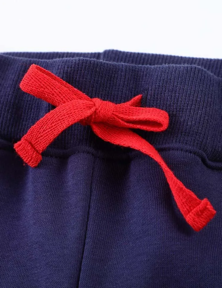 Caterpillar Embroidered Casual Pants - Image 5