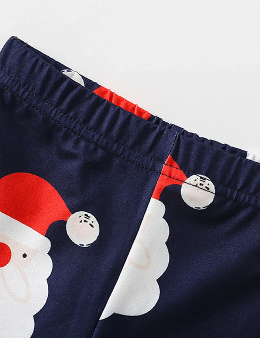 Christmas Santa Embroidered Loungewear - Image 3