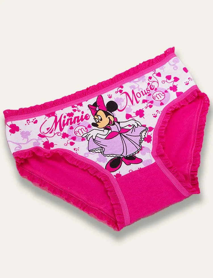 Classic Cute Minnie&Mickey Underwear - Image 3