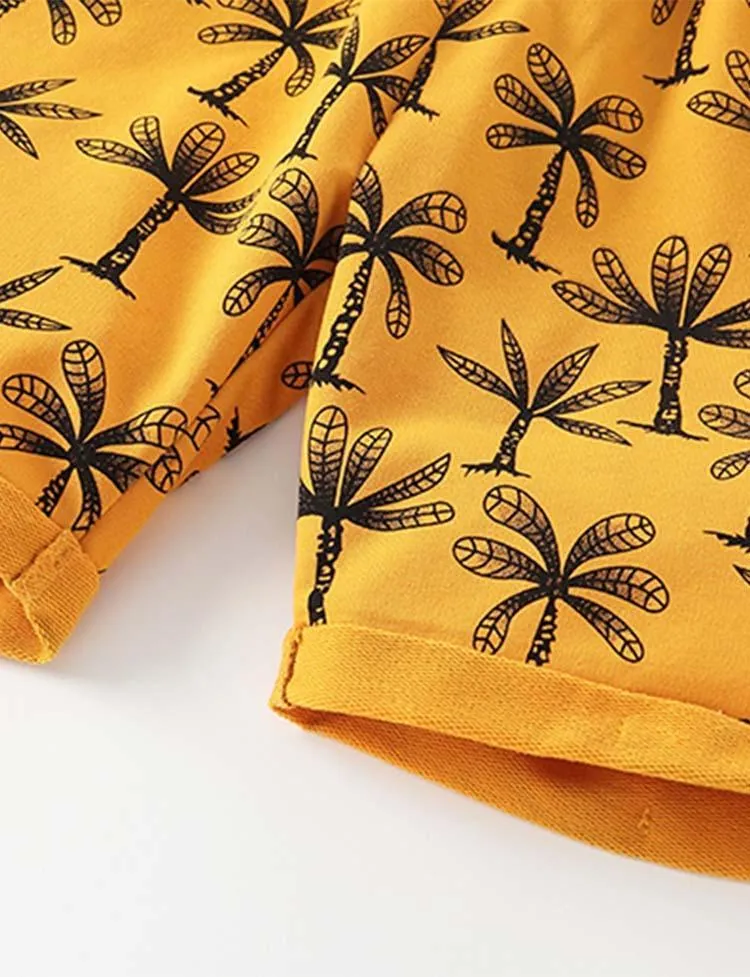 Coconut Tree Shorts - Image 3