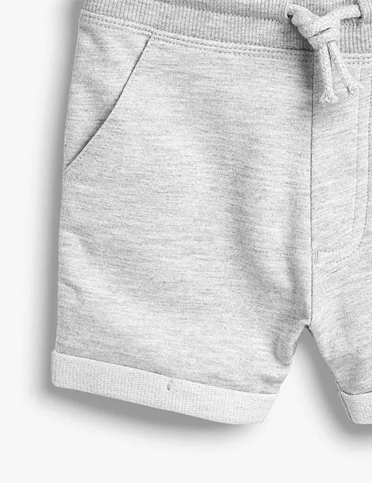 Cotton Drawstring Shorts - Image 3