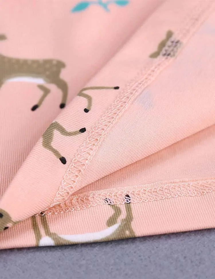 Deer Long-T-Shirt - Image 4