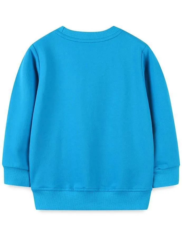 Dinosaur Appliqué Sweater - Image 3