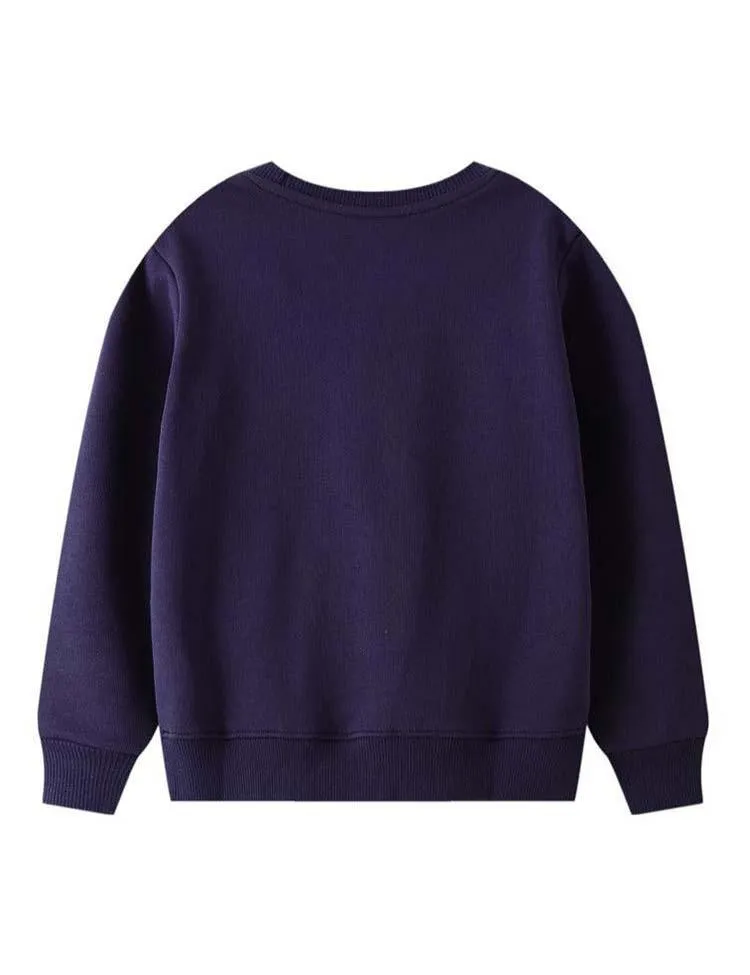 Glowing  Undersea World Sweatshirt - Image 4