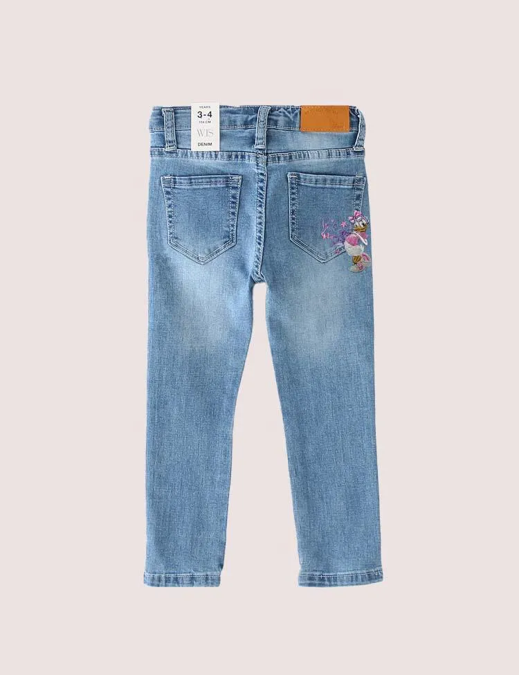 Embroidered Jeans - Image 4