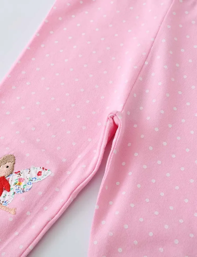 FARCENT Appliqué Leggings - Image 3