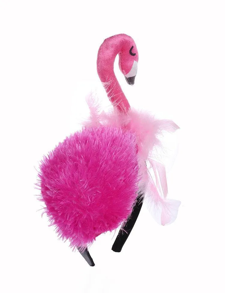 Flamingo Hairband - Image 3