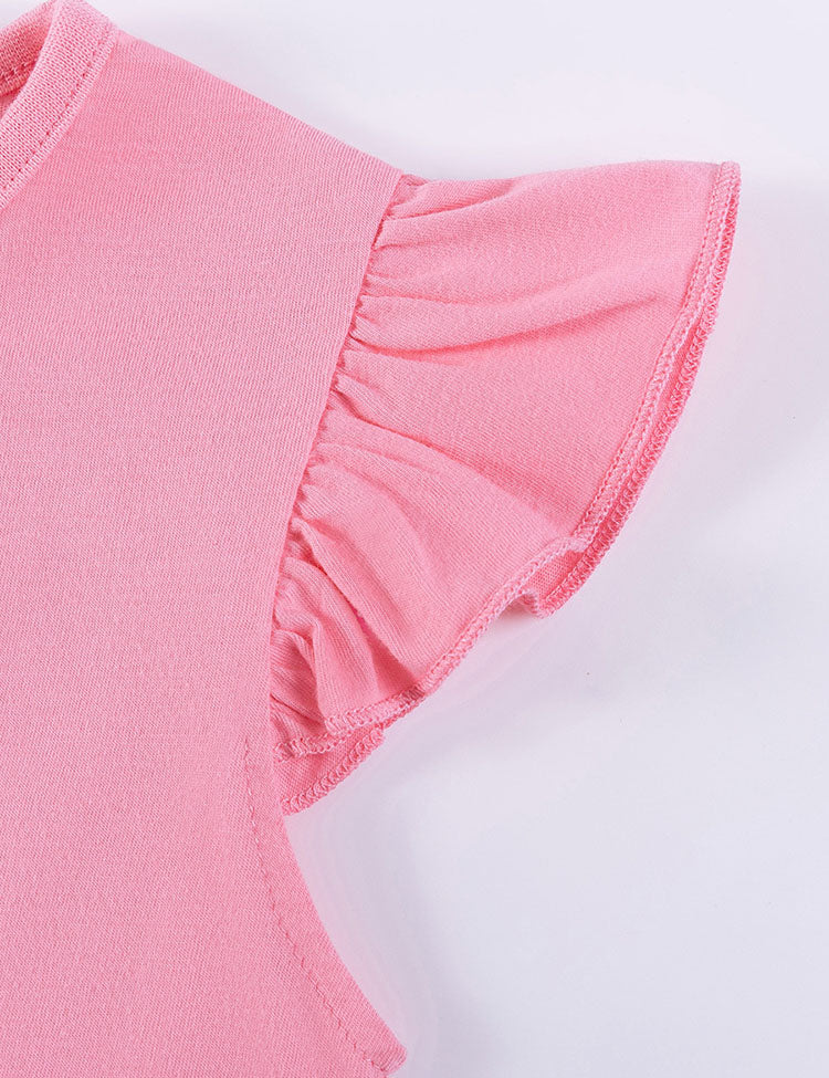 Floral Cartoon Dress - Image 3