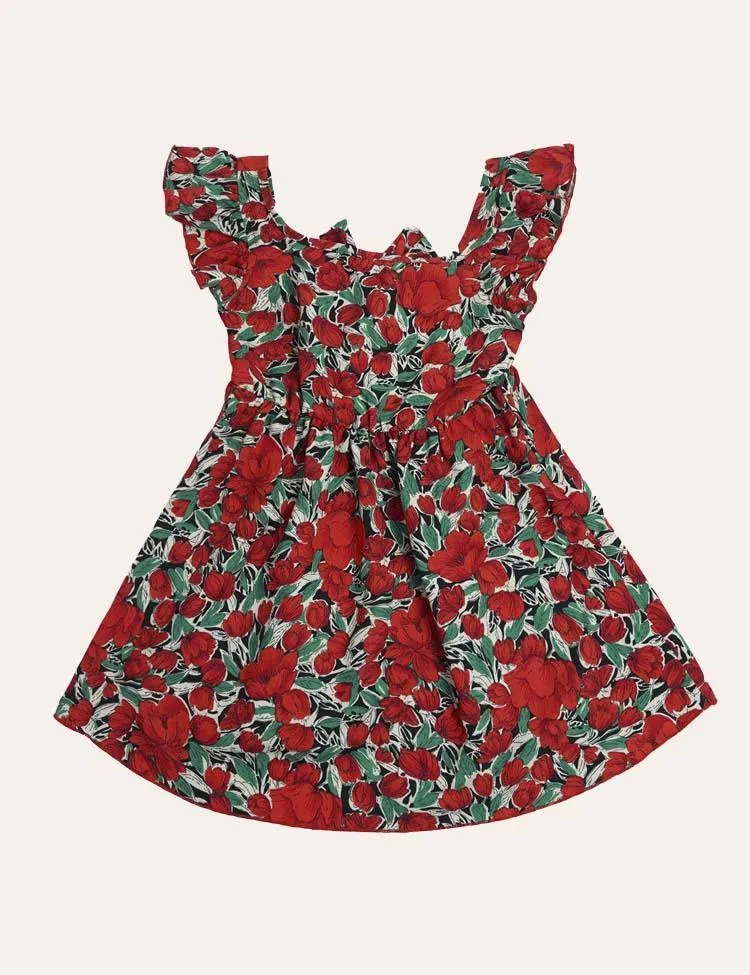 Floral Family Matching Dress - Image 3