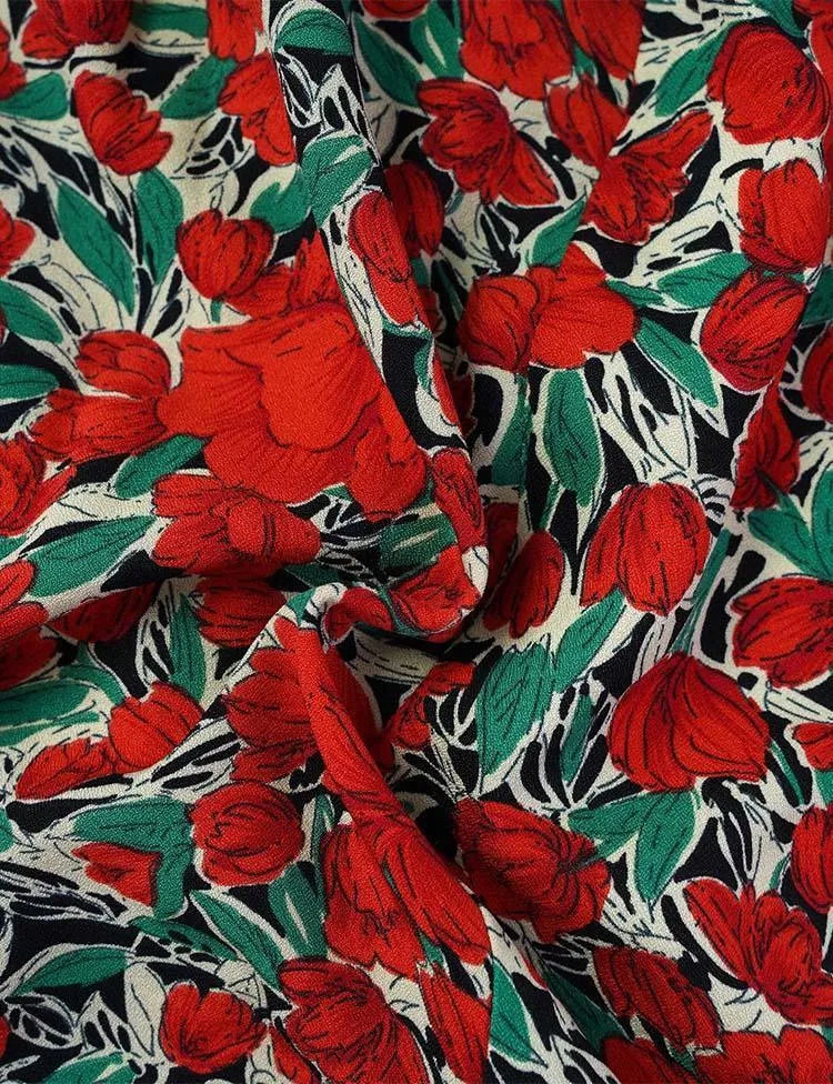 Floral Family Matching Dress - Image 5