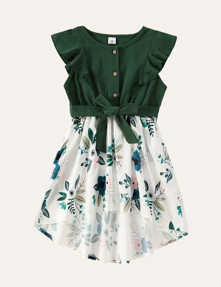 Floral Family Matching Dress - Image 3