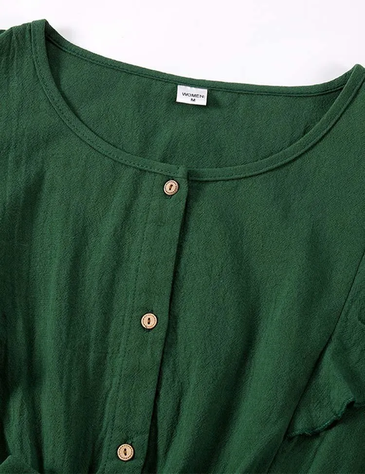 Floral Family Matching Dress - Image 5