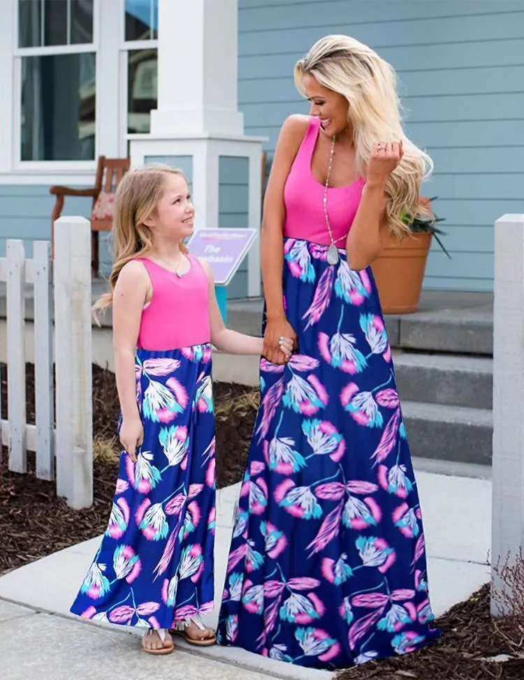 Floral Family Matching Dress - Image 3