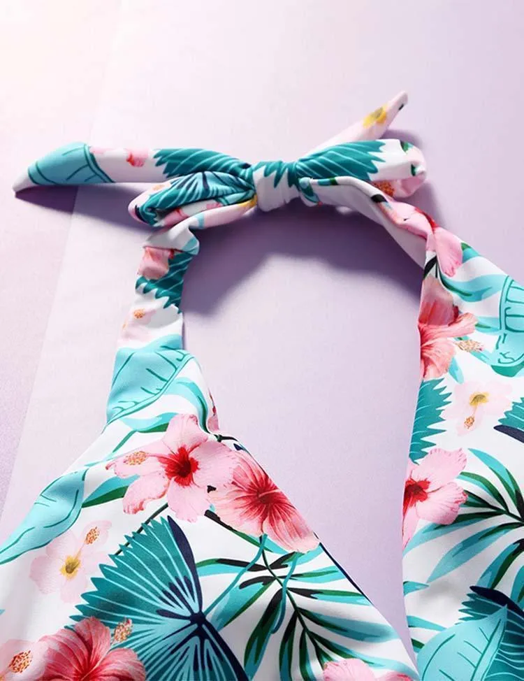 Floral Family Matching Swimsuit - Image 3