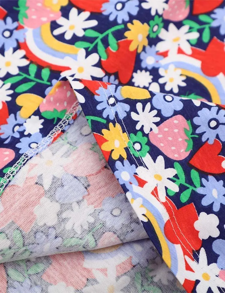 Floral Rainbow Dress - Image 3