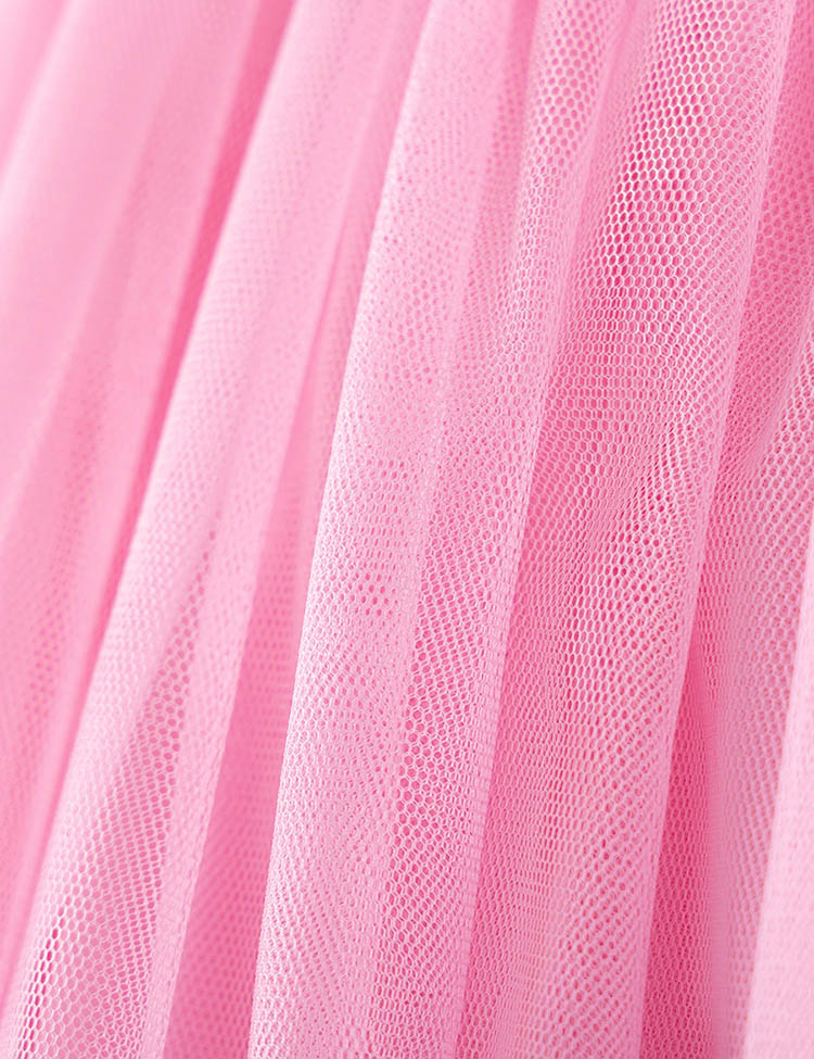 Floral Tulle Dress - Image 4