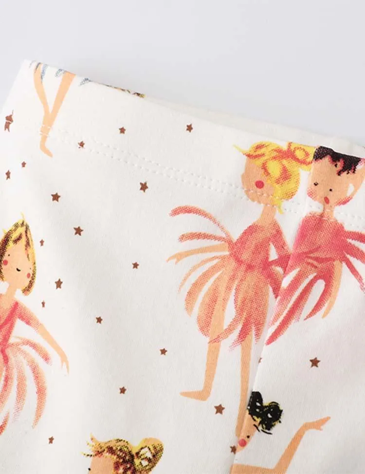 Full Printed Fairy Leggings - Image 3