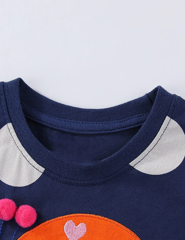 Lagybug Embroidered Dress - Image 3