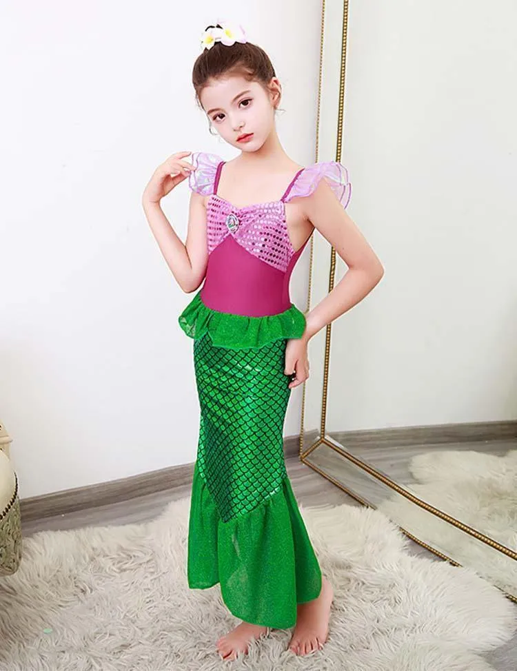 Mermaid Mesh Party Dress - Image 3