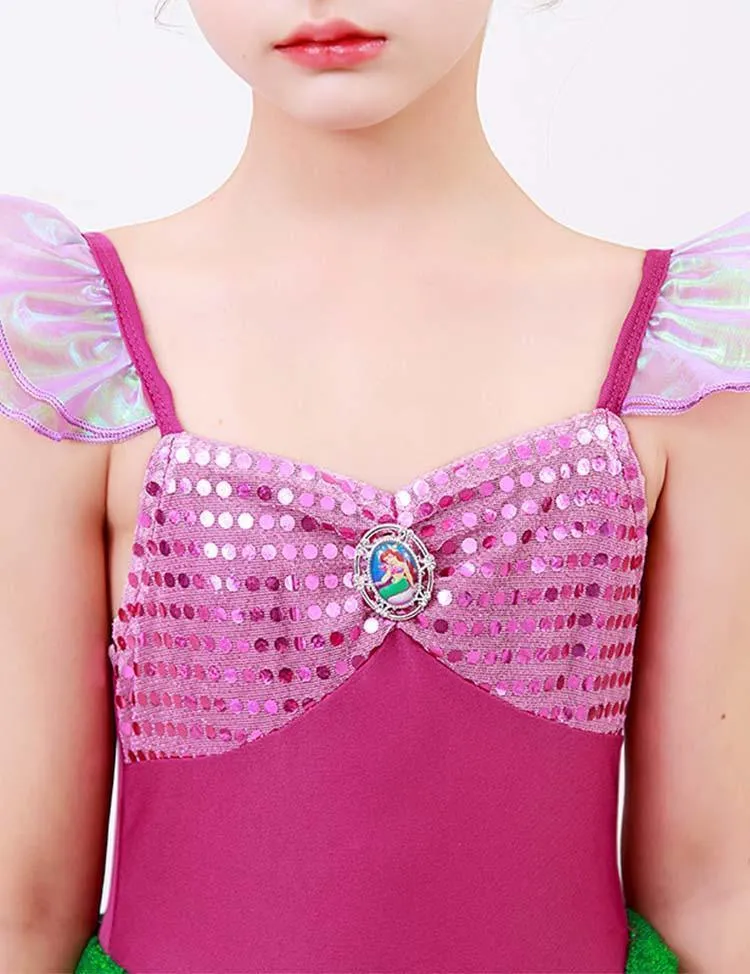 Mermaid Mesh Party Dress - Image 4