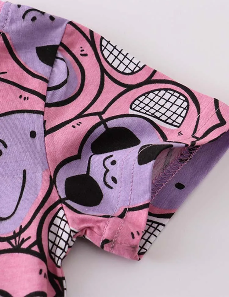 Monkey Printed Set - Image 3