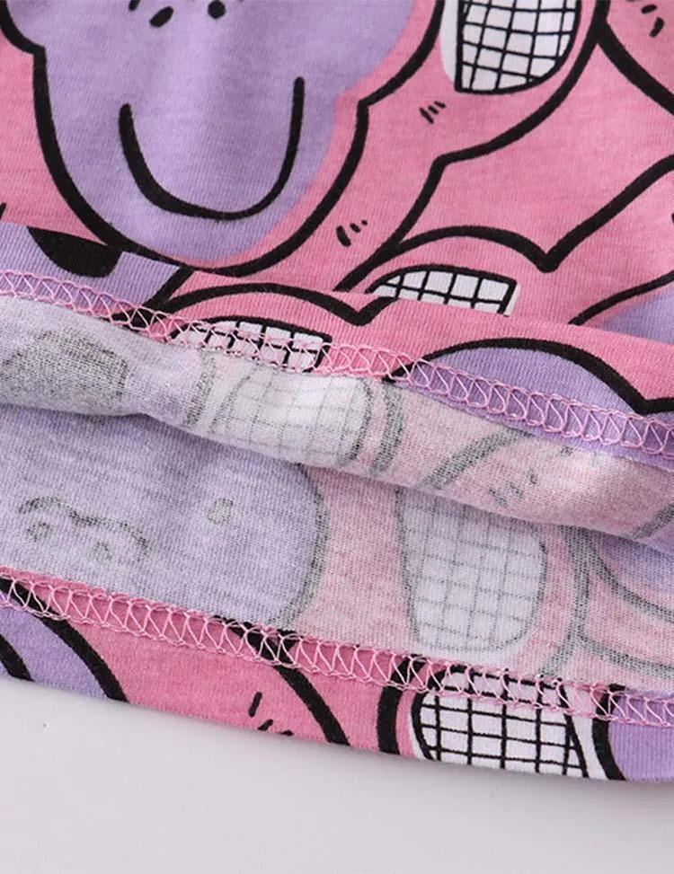 Monkey Printed Set - Image 4