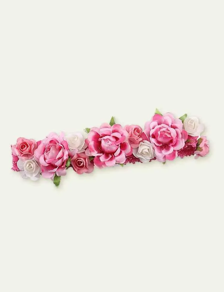 3D Flowers Hair Band - Image 5