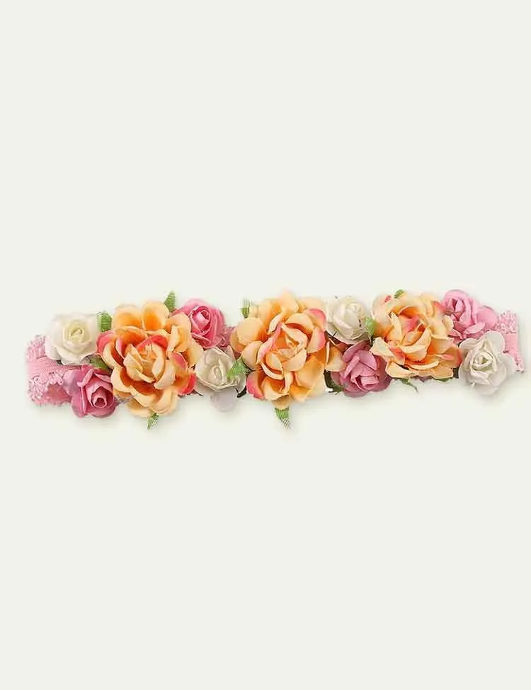 3D Flowers Hair Band - Image 7