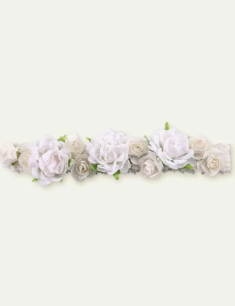 3D Flowers Hair Band - Image 8