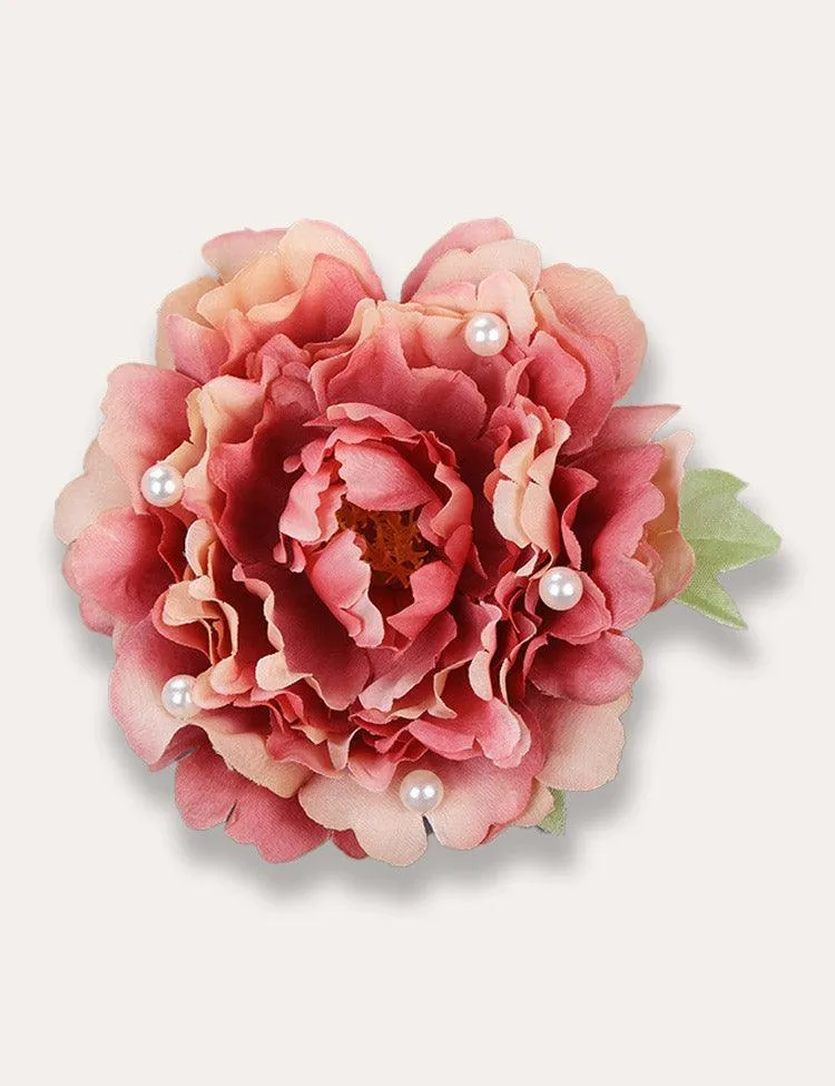 2PCS Pearl Flower Hairpin - Image 3