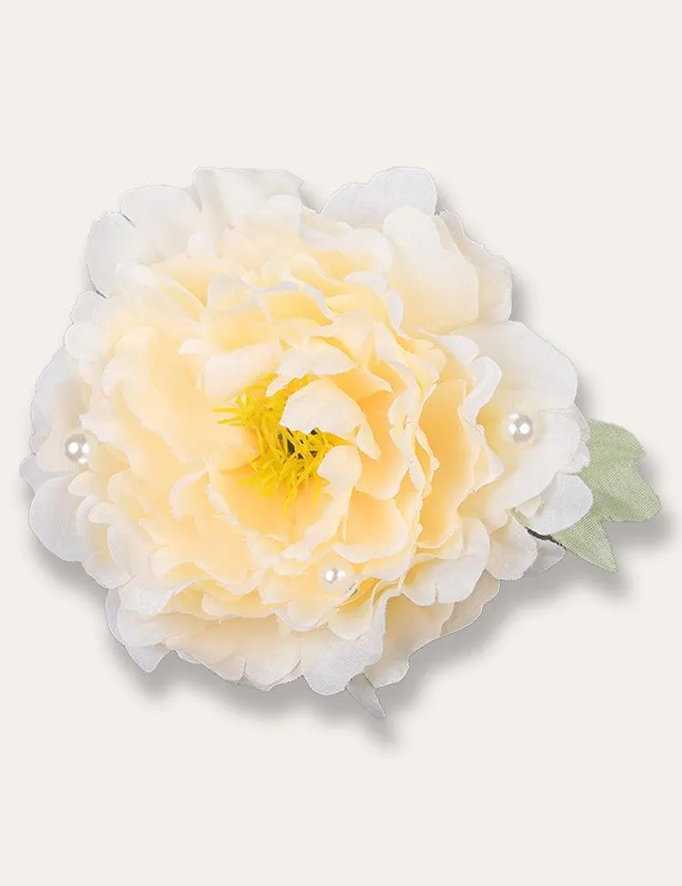 2PCS Pearl Flower Hairpin - Image 5