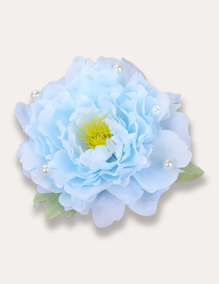 2PCS Pearl Flower Hairpin - Image 9
