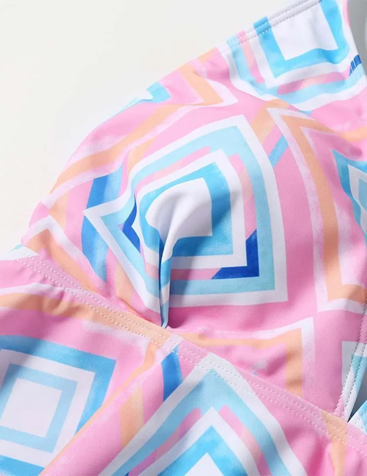 Printing Family Matching Swimsuit - Image 4