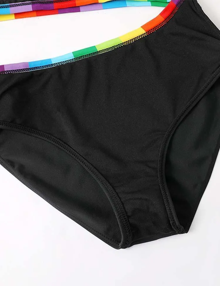 Rainbow Family Matching Swimwear - Image 3