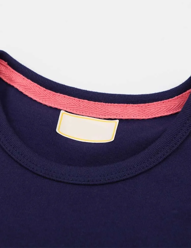 Educational Appliqué Planet Dress - Image 4