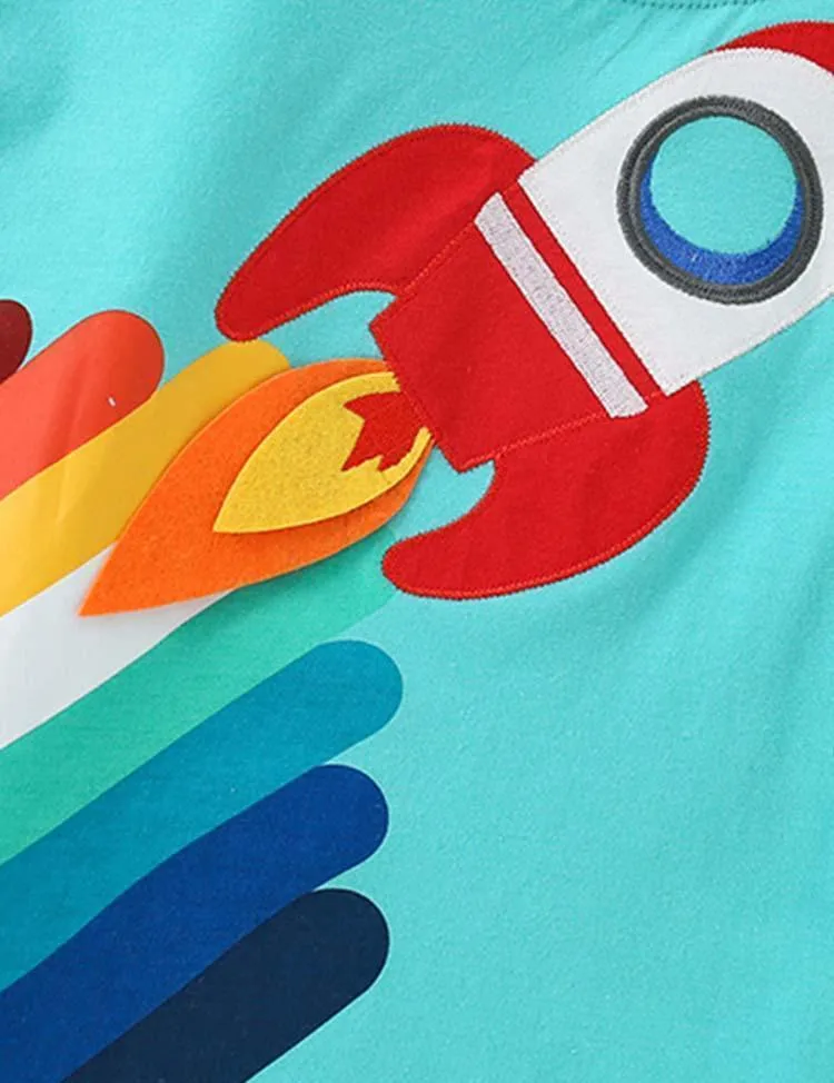 Rocket Appliqué Set - Image 3